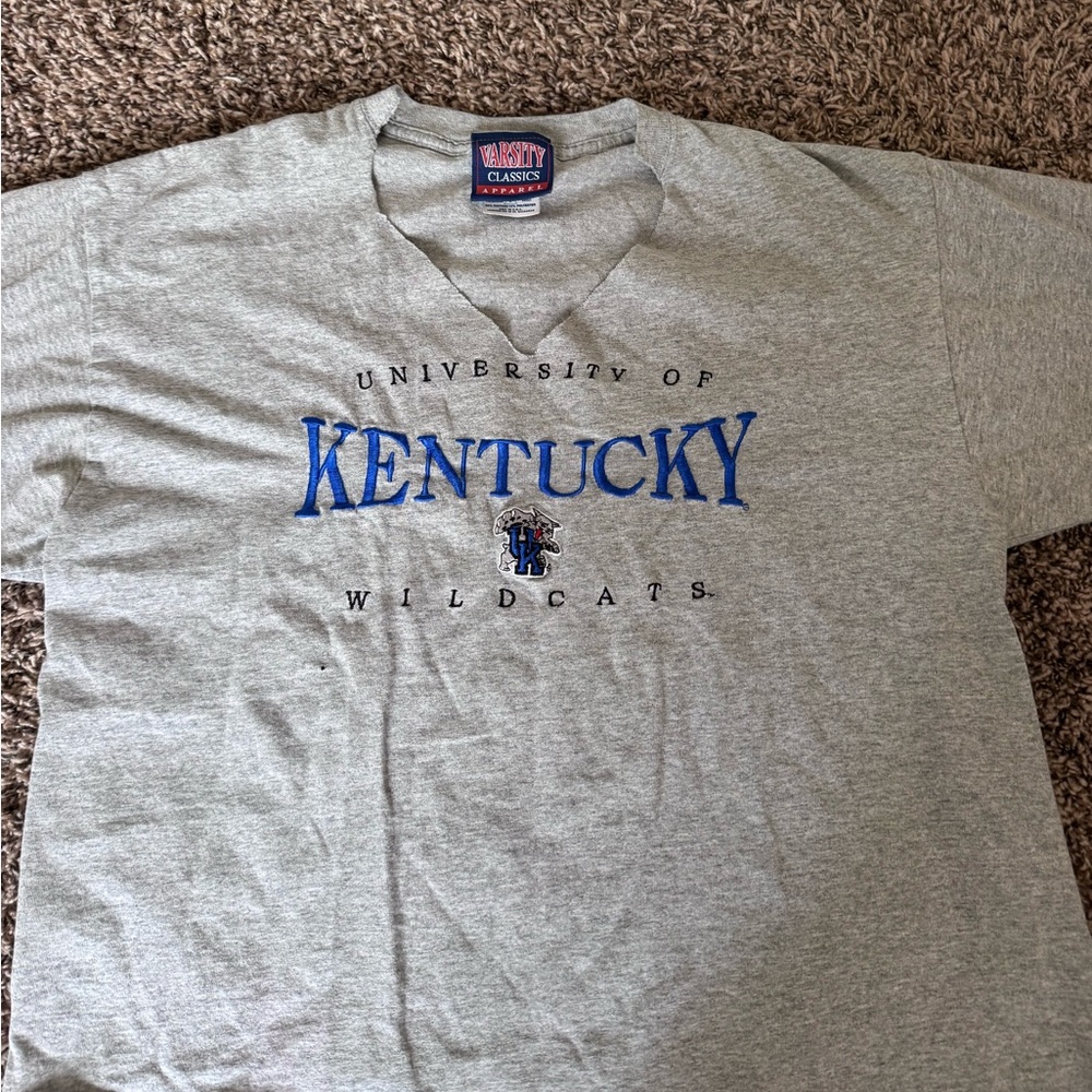 Kentucky Wildcats Gray Men's Tee